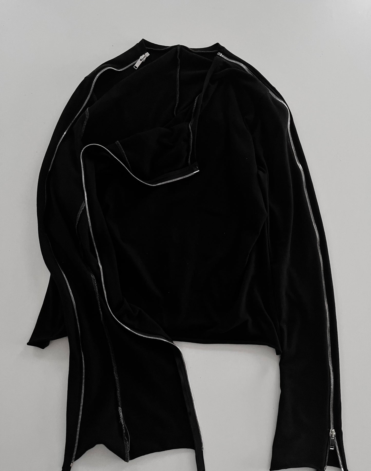 Twin Zip L/S Shirt