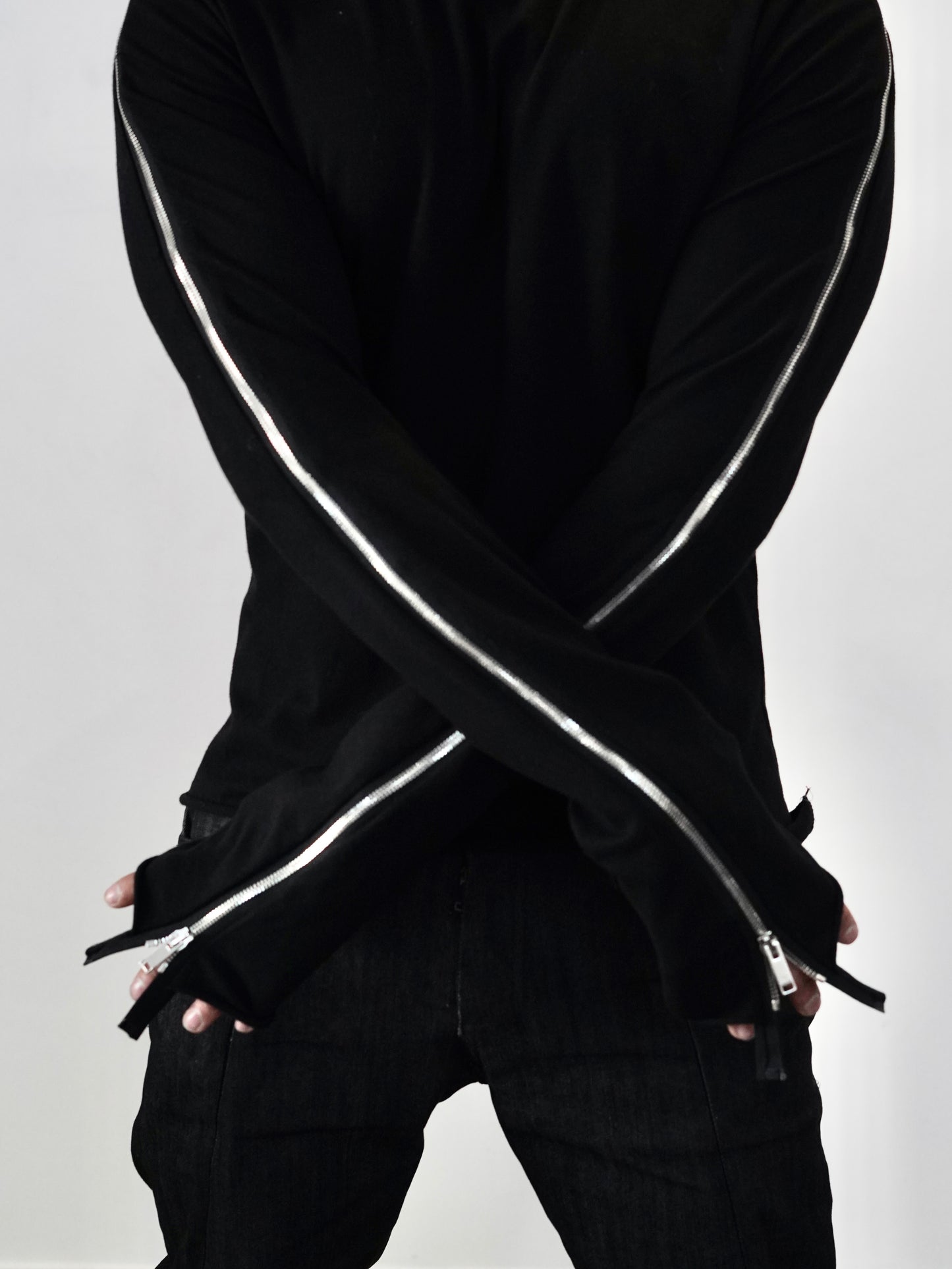 Twin Zip L/S Shirt
