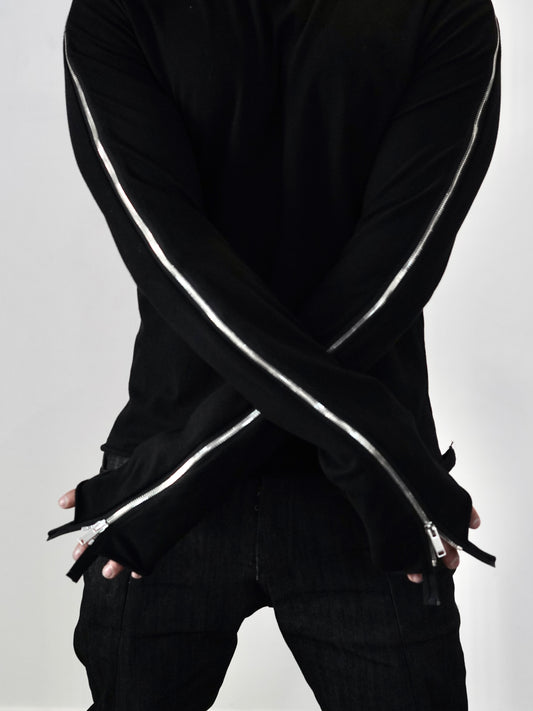 Twin Zip L/S Shirt