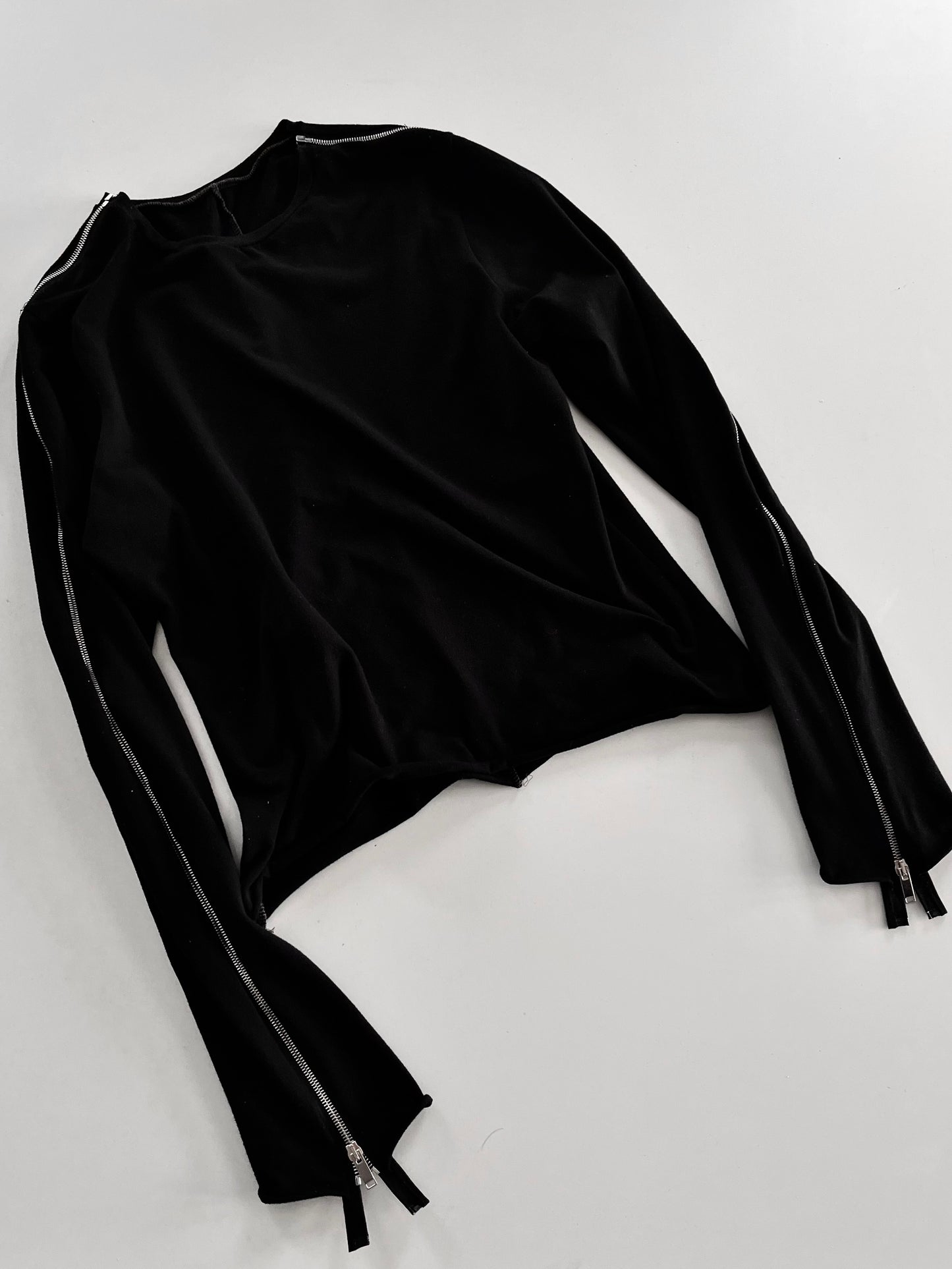 Twin Zip L/S Shirt