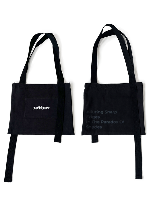 Denim SwayStrap Bag (JetBlack)