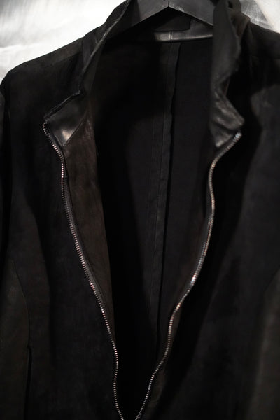 JCP Blistered Lambskin Leather Jacket