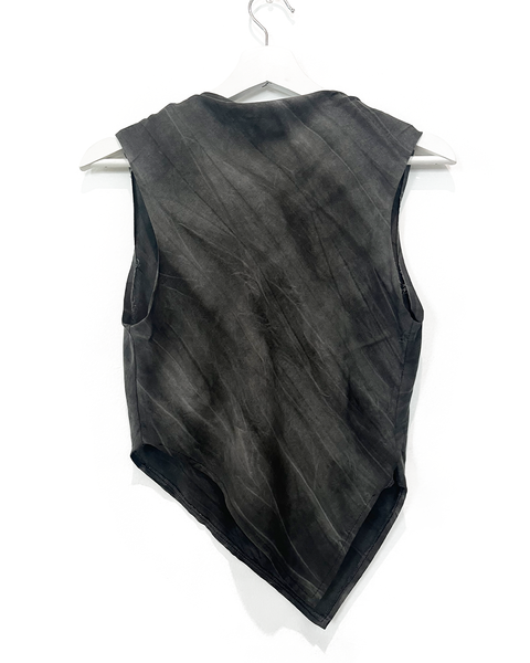 Paradox Bias Cowl Neck Top